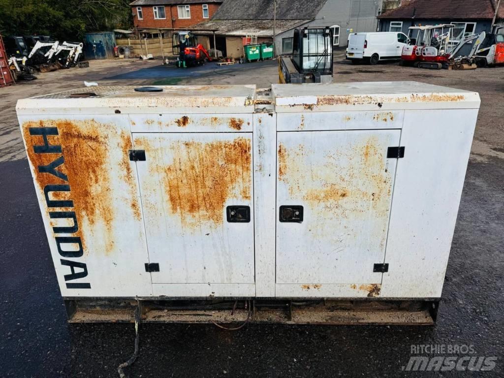 Hyundai DHY60KSE Generatori diesel