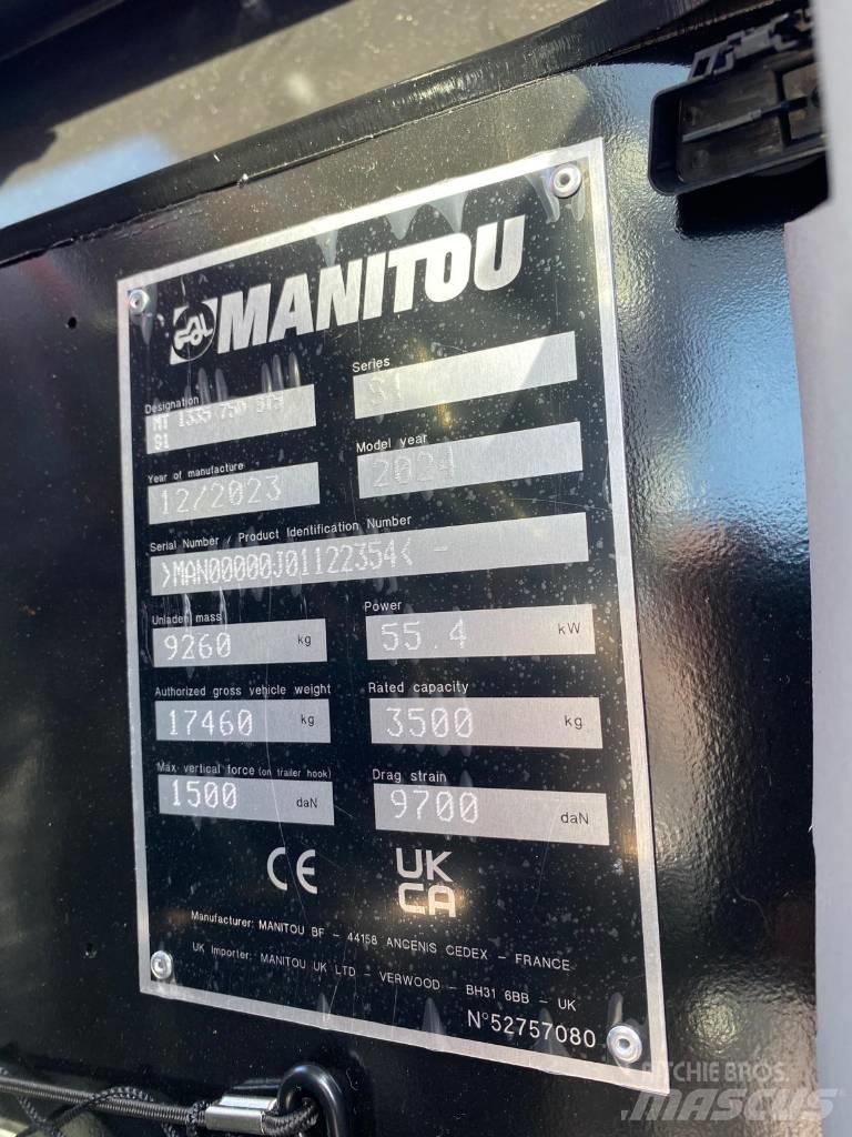 Manitou MT 1335 Sollevatori telescopici