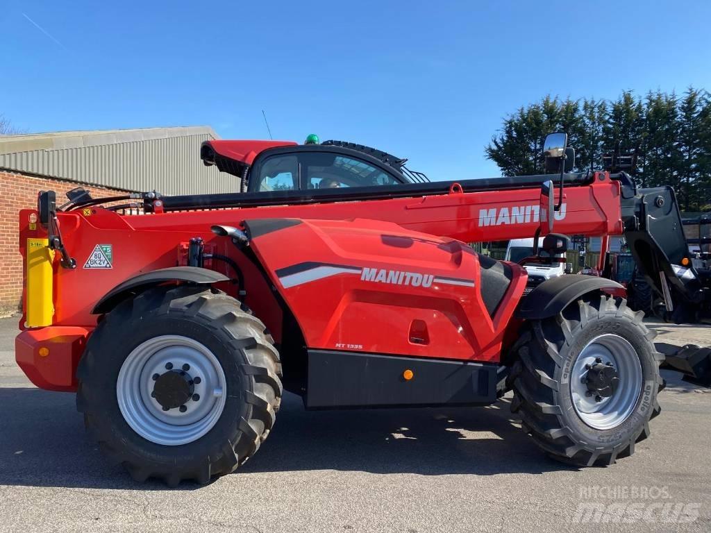 Manitou MT 1335 Sollevatori telescopici