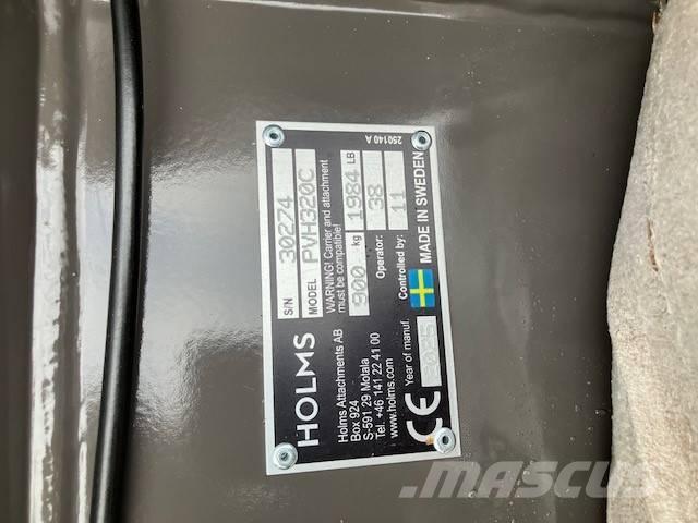 Holms PVH320 ( 3P ) Battipista