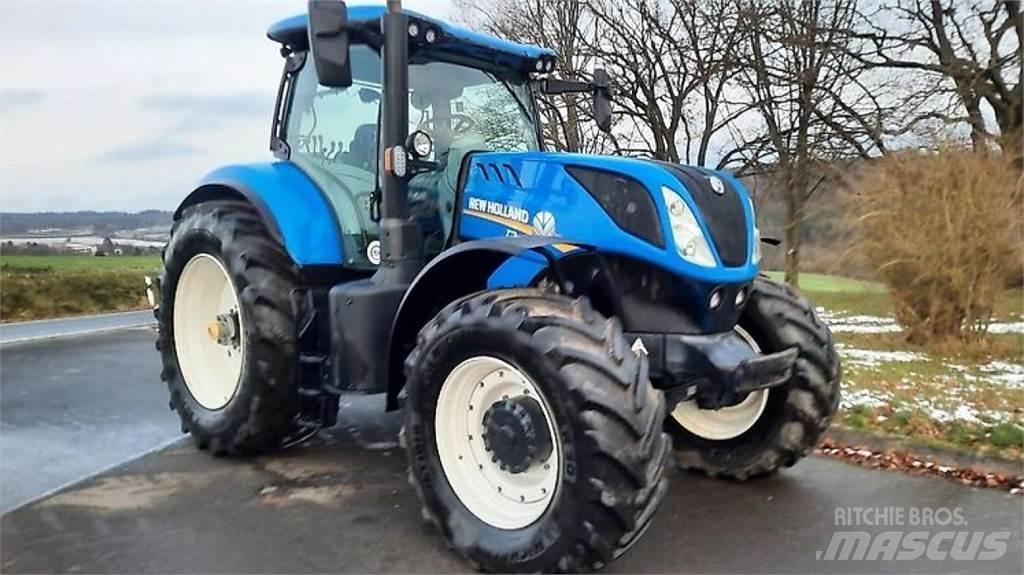 New Holland T7.260 Trattori