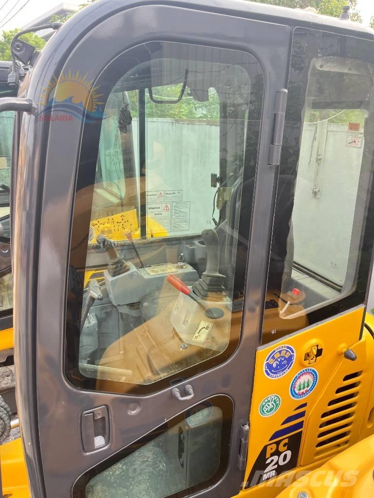 Komatsu PC 20 MR Miniescavatori