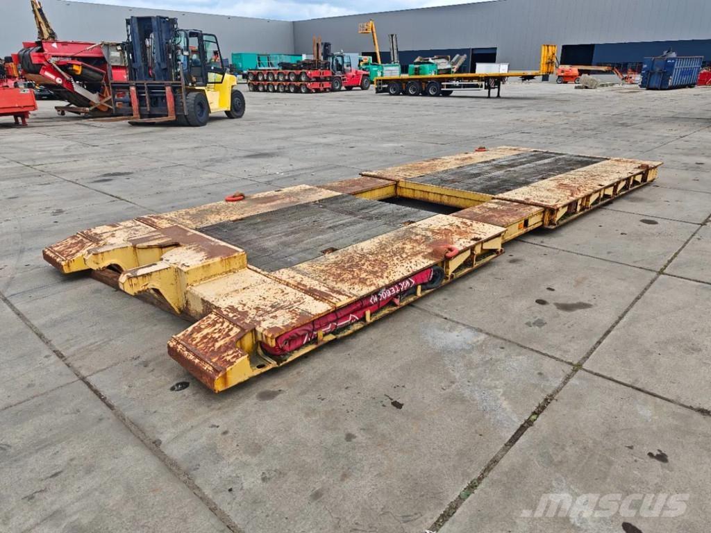 Nooteboom Lowbed Semirimorchi Ribassati