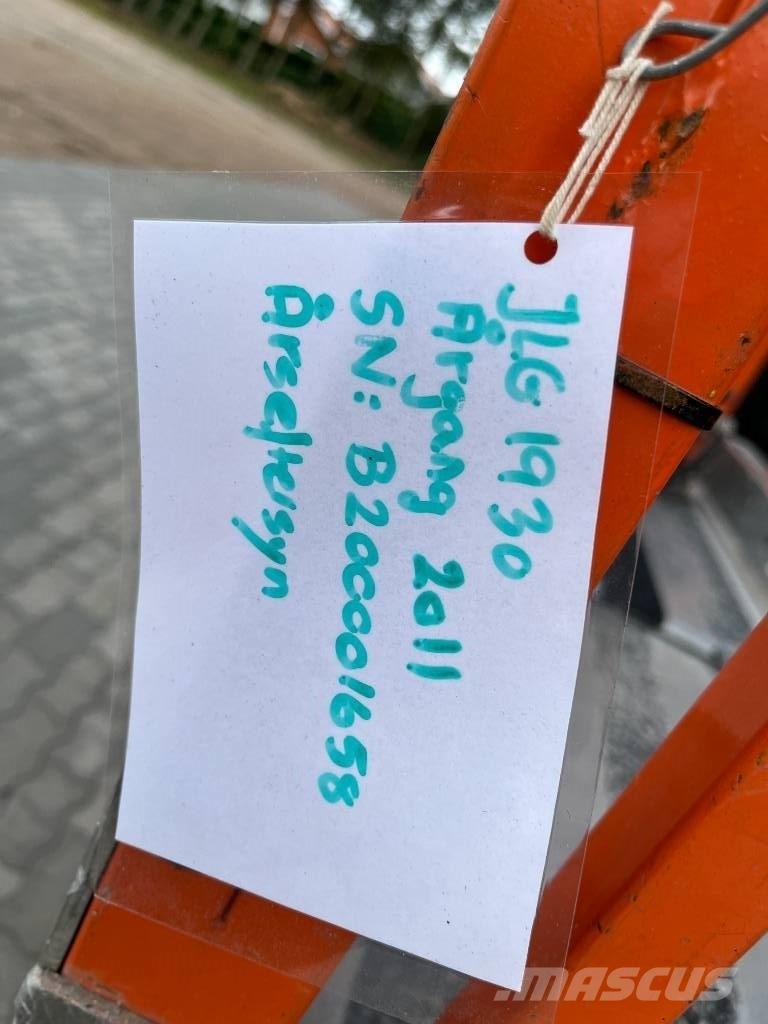 JLG 1930 ES Piattaforme a pantografo