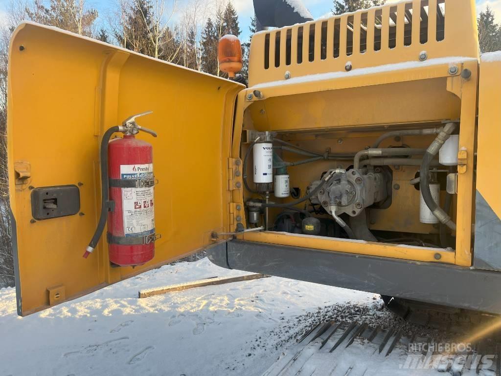 Volvo EC 250 D L Escavatori cingolati