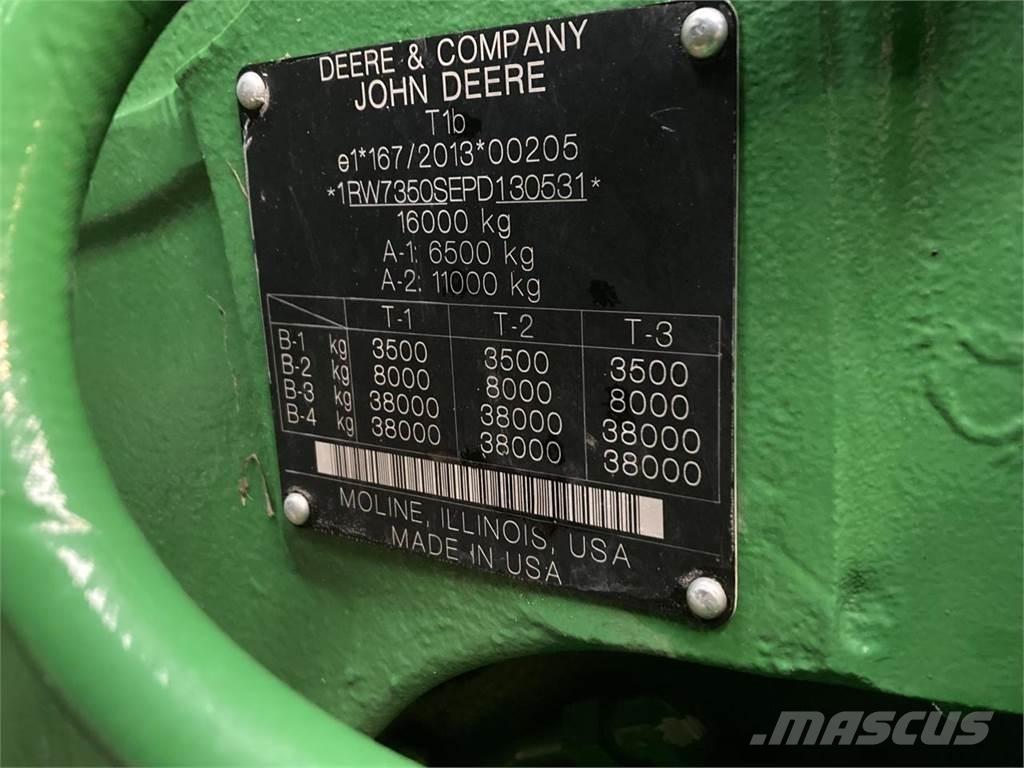John Deere 7R 350 Trattori