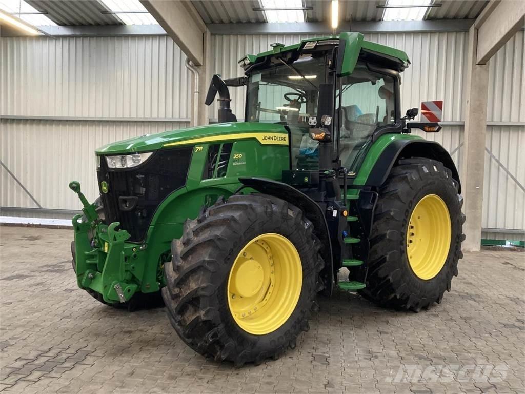 John Deere 7R 350 Trattori