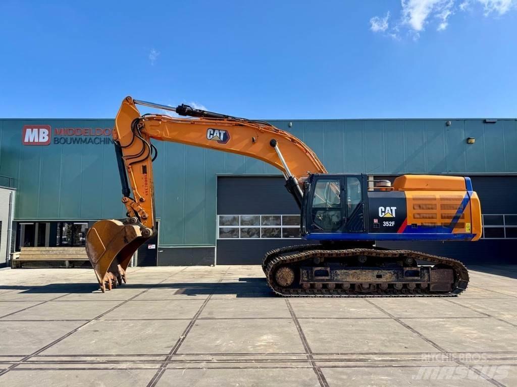CAT 352F Escavatori cingolati