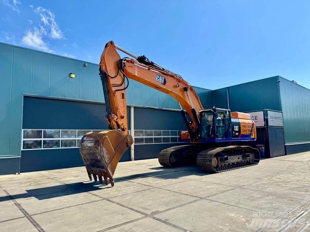 CAT 352F Escavatori cingolati