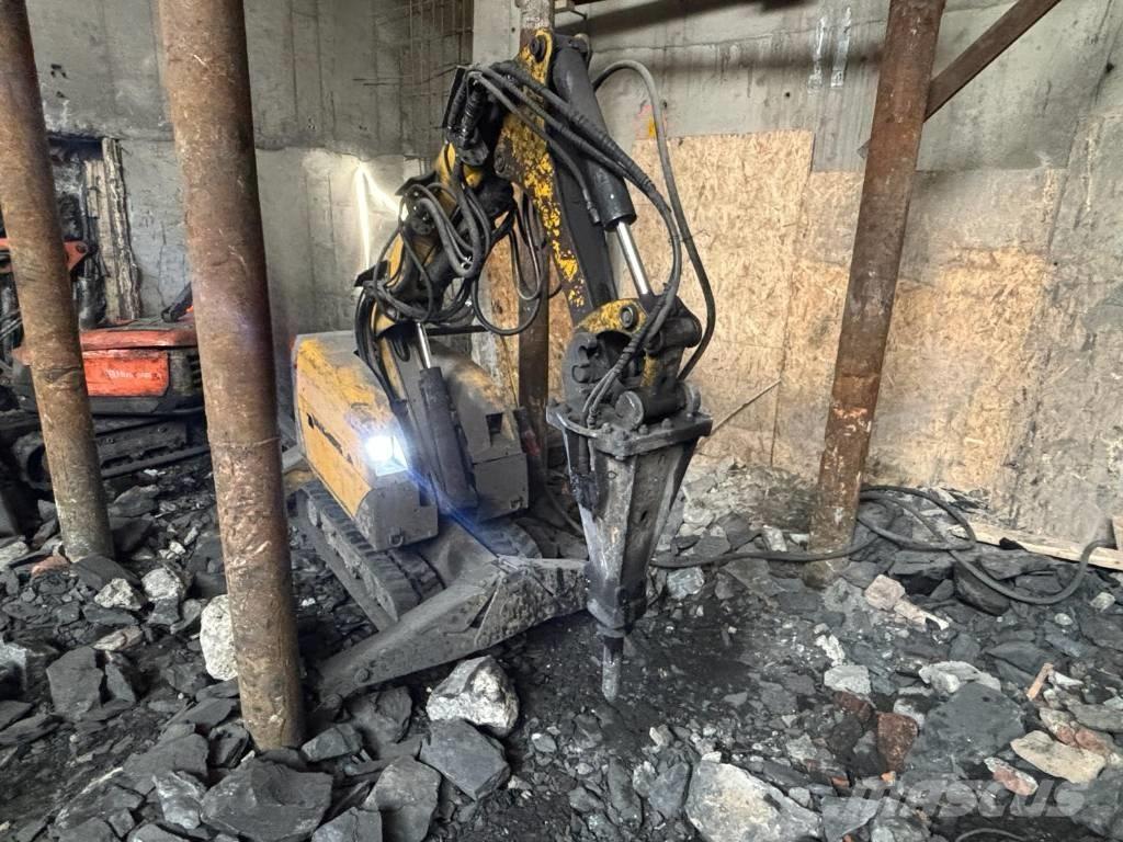 Brokk 180 Escavatori da demolizione