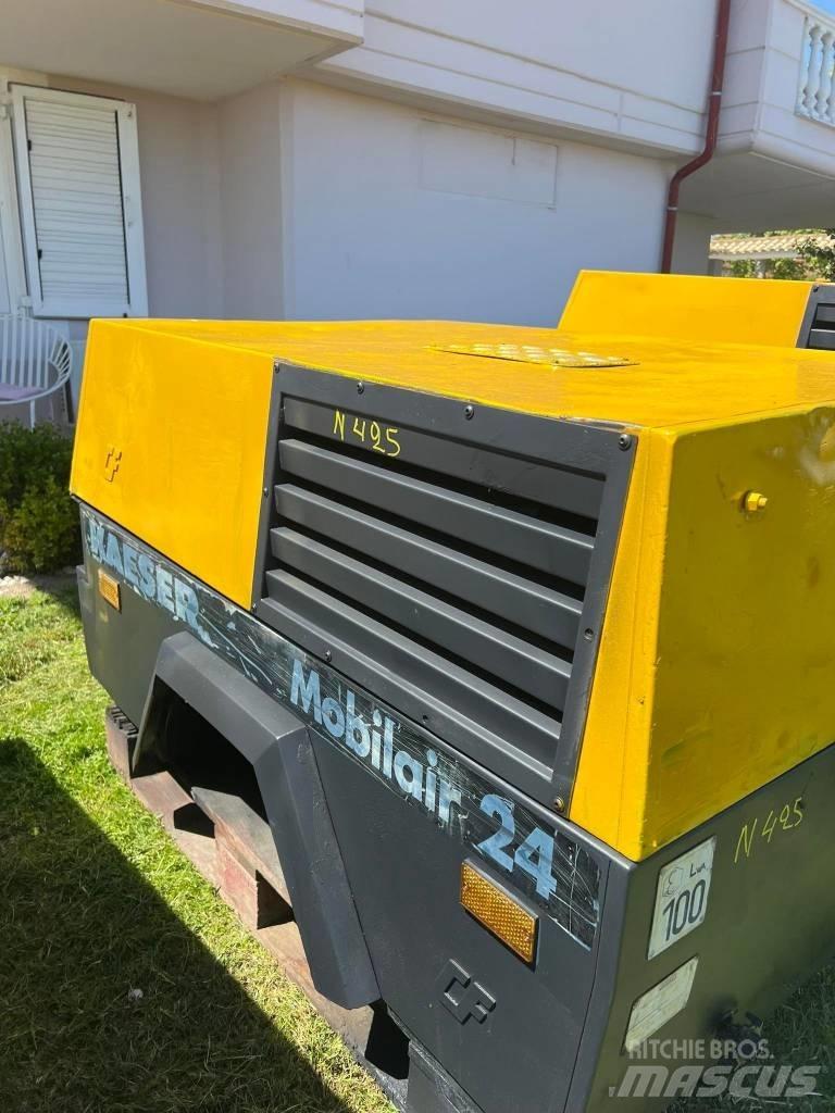 Kaeser M 24 Compressori