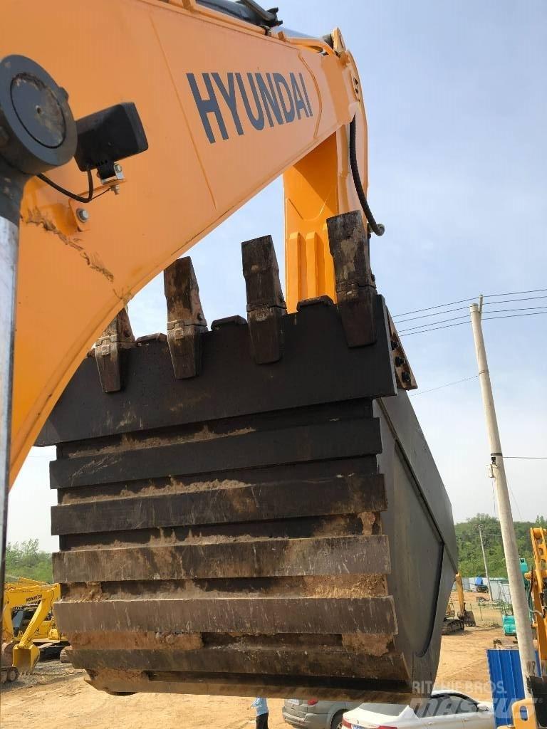 Hyundai 275VS Escavatori cingolati