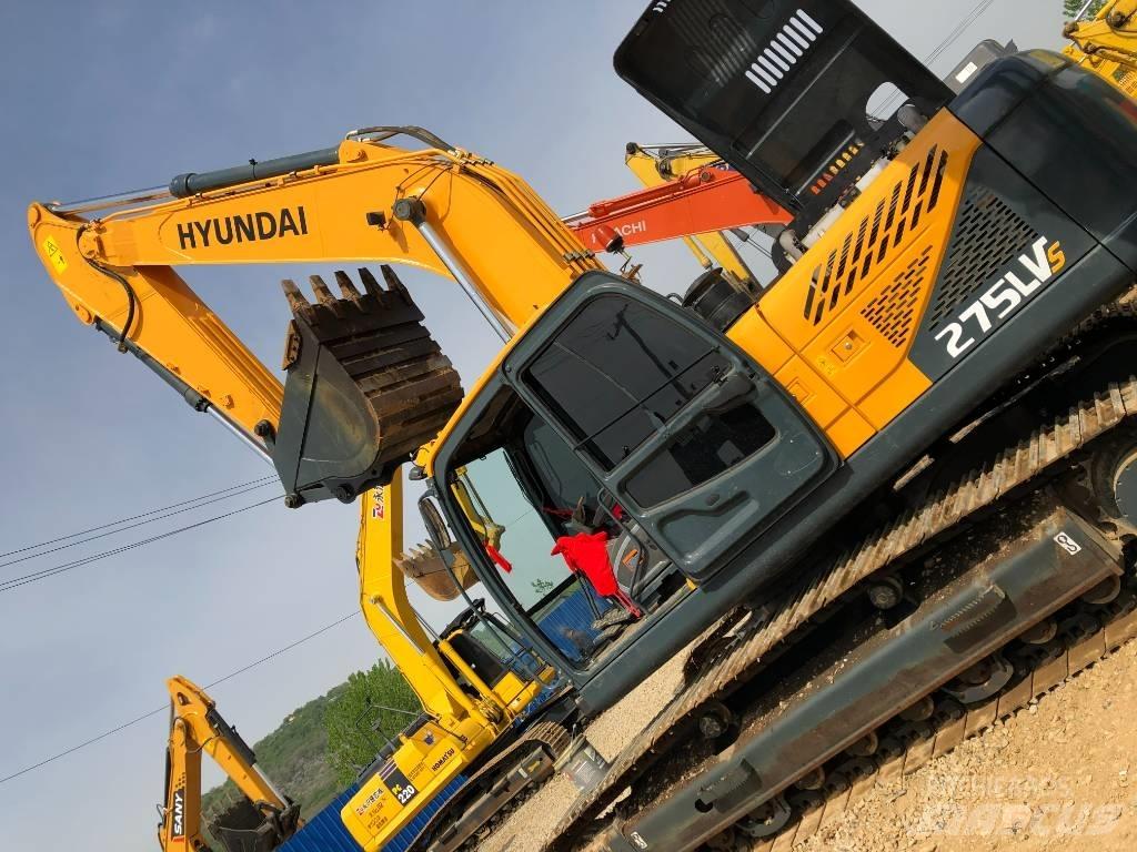 Hyundai 275VS Escavatori cingolati