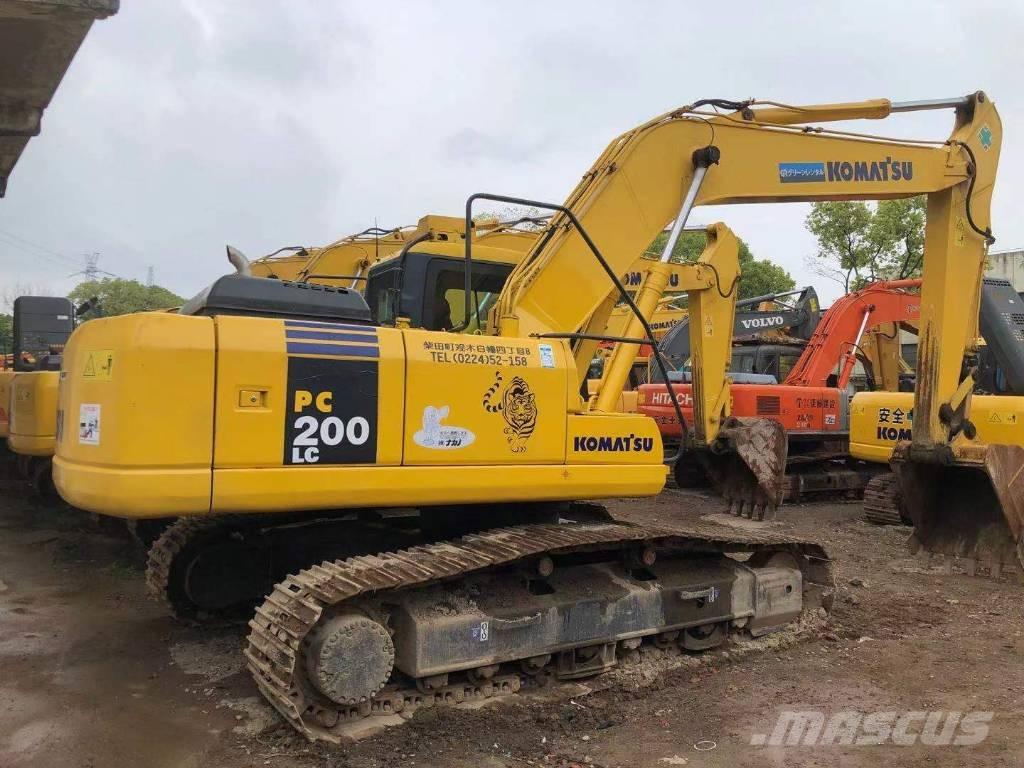 Komatsu PC 200 LC Escavatori cingolati