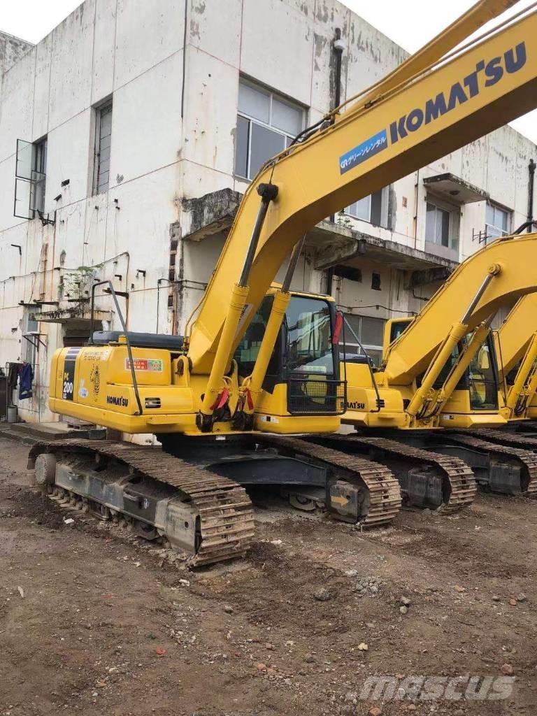 Komatsu PC 200 LC Escavatori cingolati