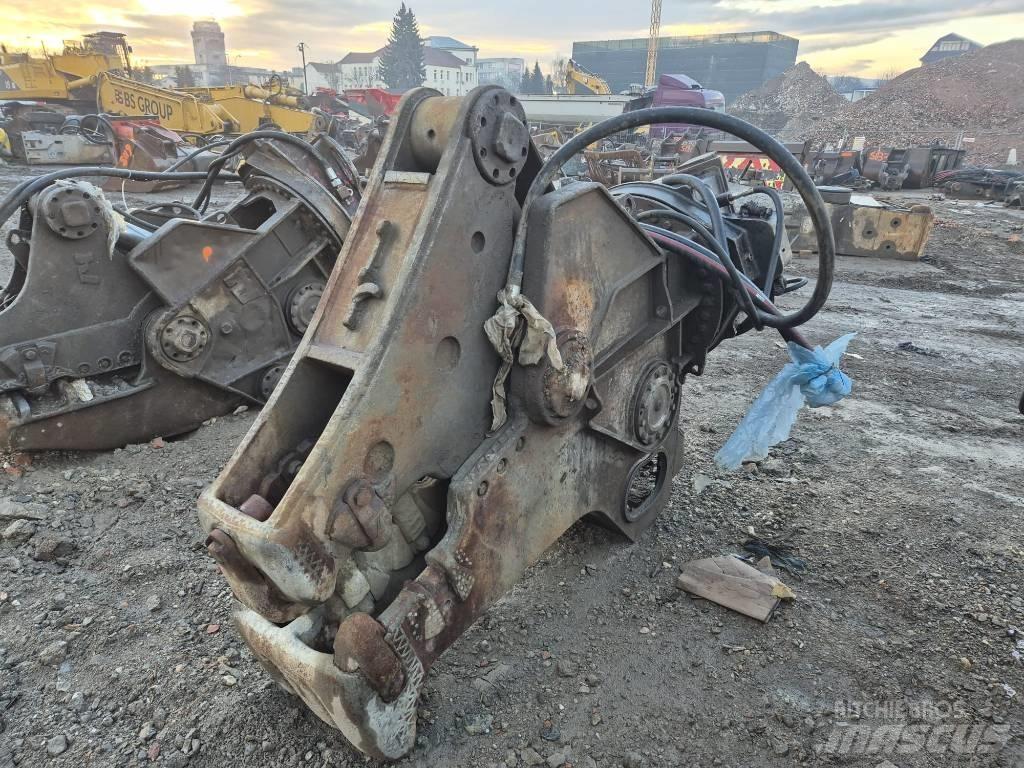 Verachtert VHC 40 Frantumatori da cantiere