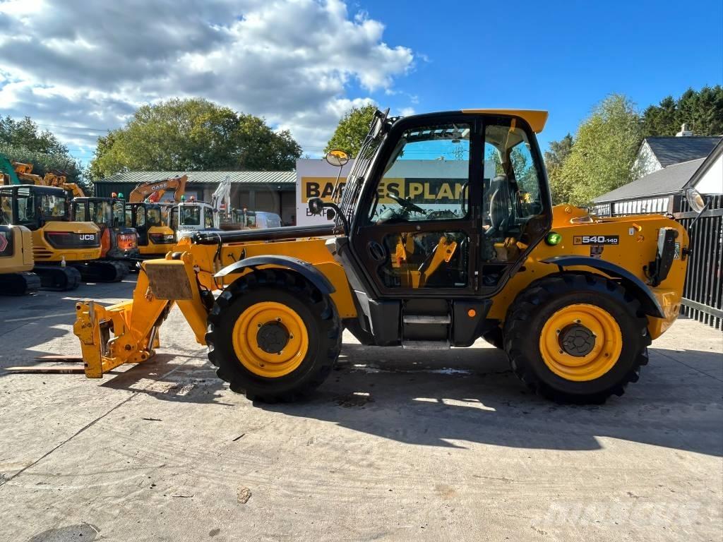 JCB 540-140 Sollevatori telescopici