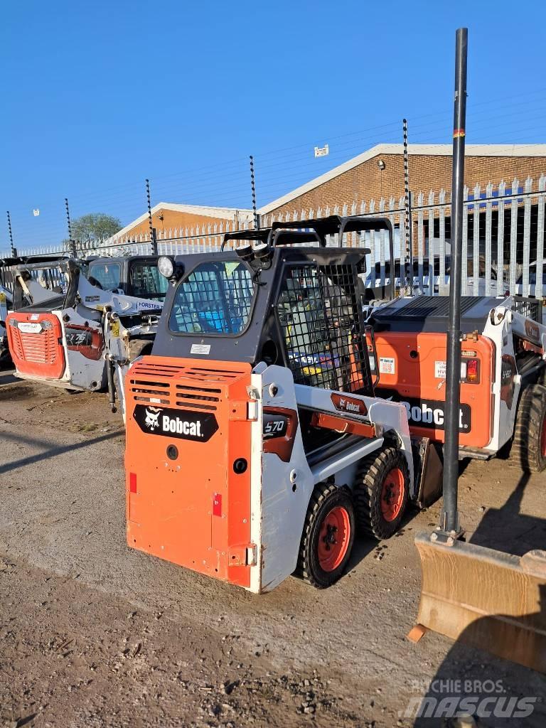 Bobcat S 70 Mini Pale Gommate