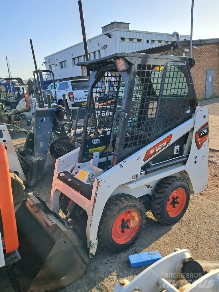 Bobcat S 70 Mini Pale Gommate