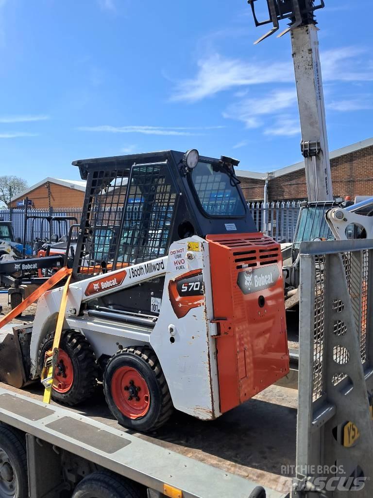 Bobcat S 70 Mini Pale Gommate