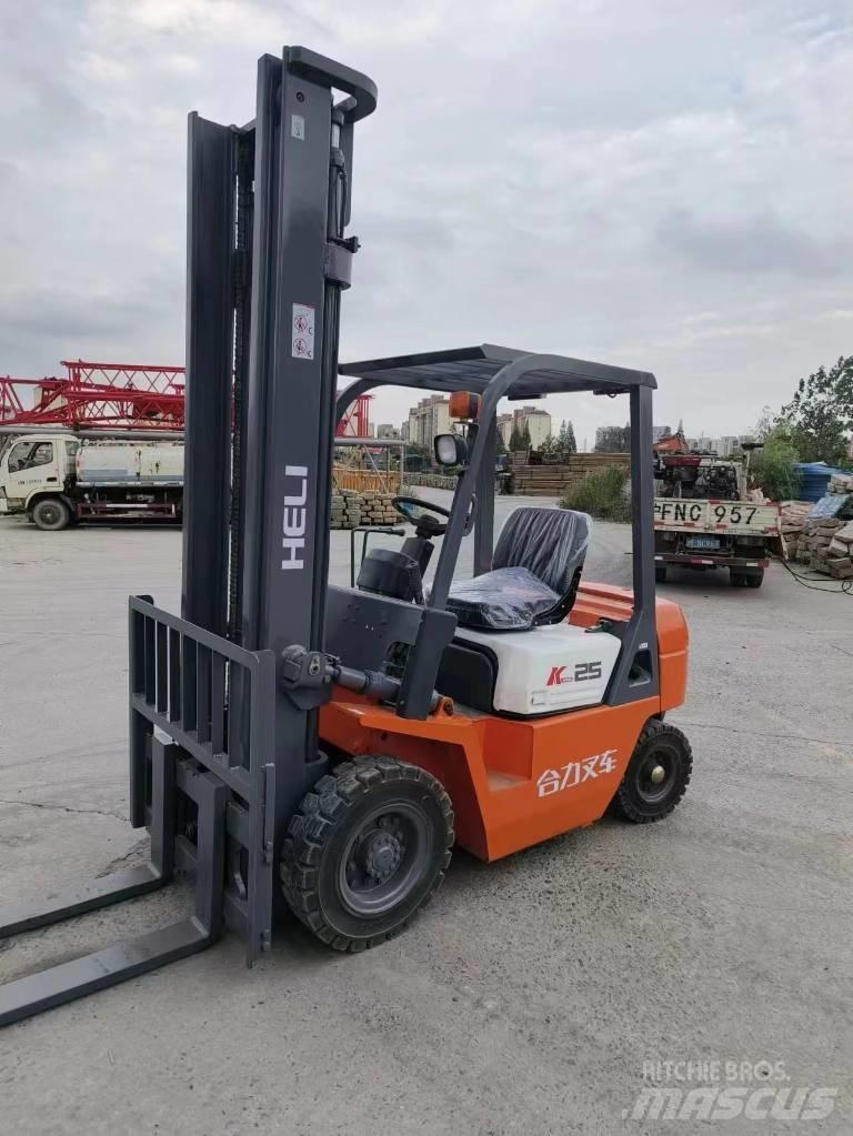 Heli CPC25 Carrelli elevatori diesel