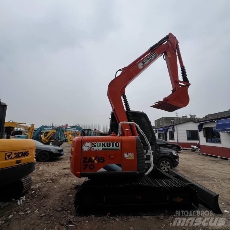 Hitachi ZX 70 Escavatori medi 7t - 12t