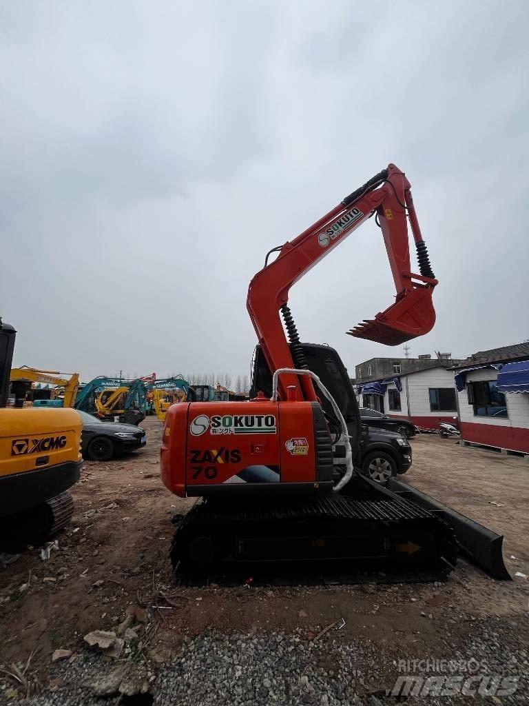 Hitachi ZX 70 Escavatori medi 7t - 12t