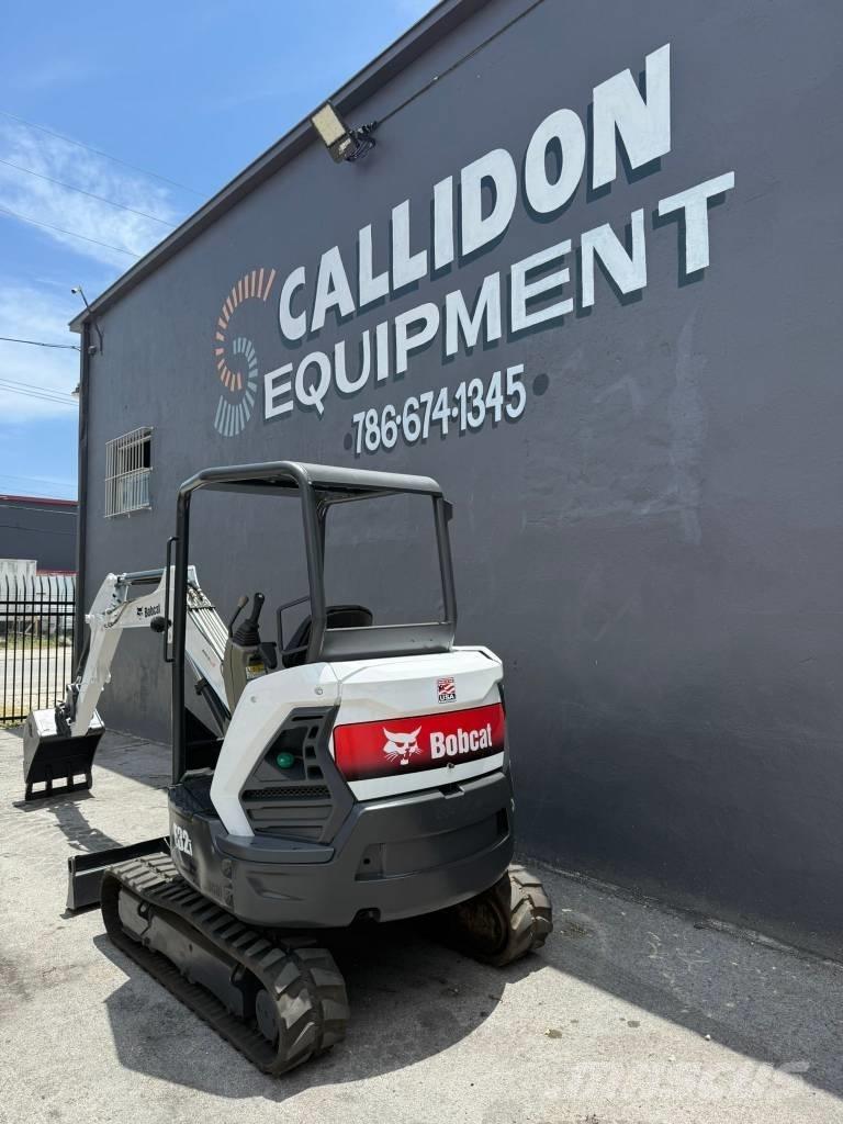 Bobcat E 32i Miniescavatori