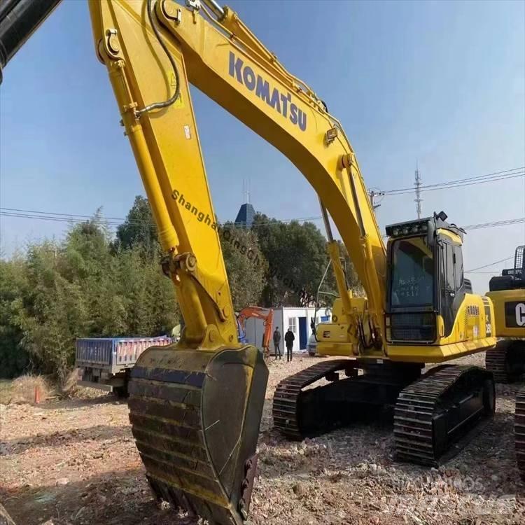 Komatsu 350 Escavatori cingolati