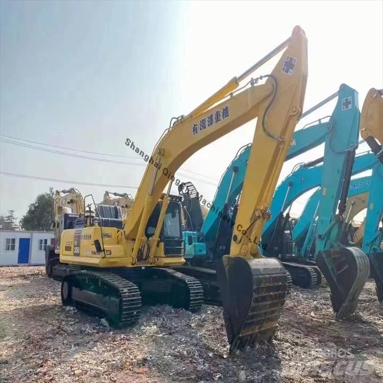 Komatsu 350 Escavatori cingolati