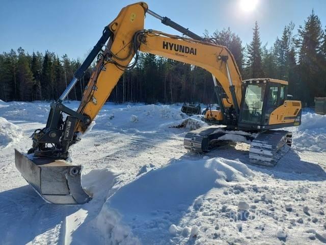 Hyundai HX 260L Escavatori cingolati