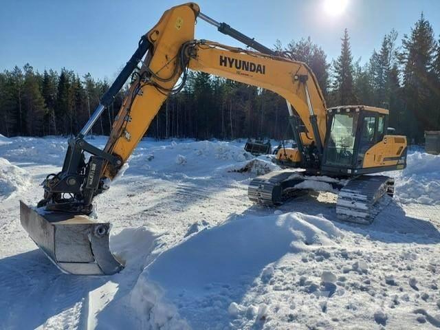 Hyundai HX 260L Escavatori cingolati