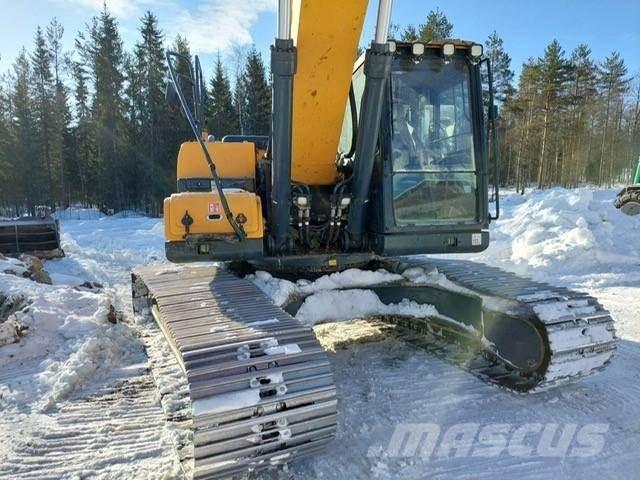 Hyundai HX 260L Escavatori cingolati