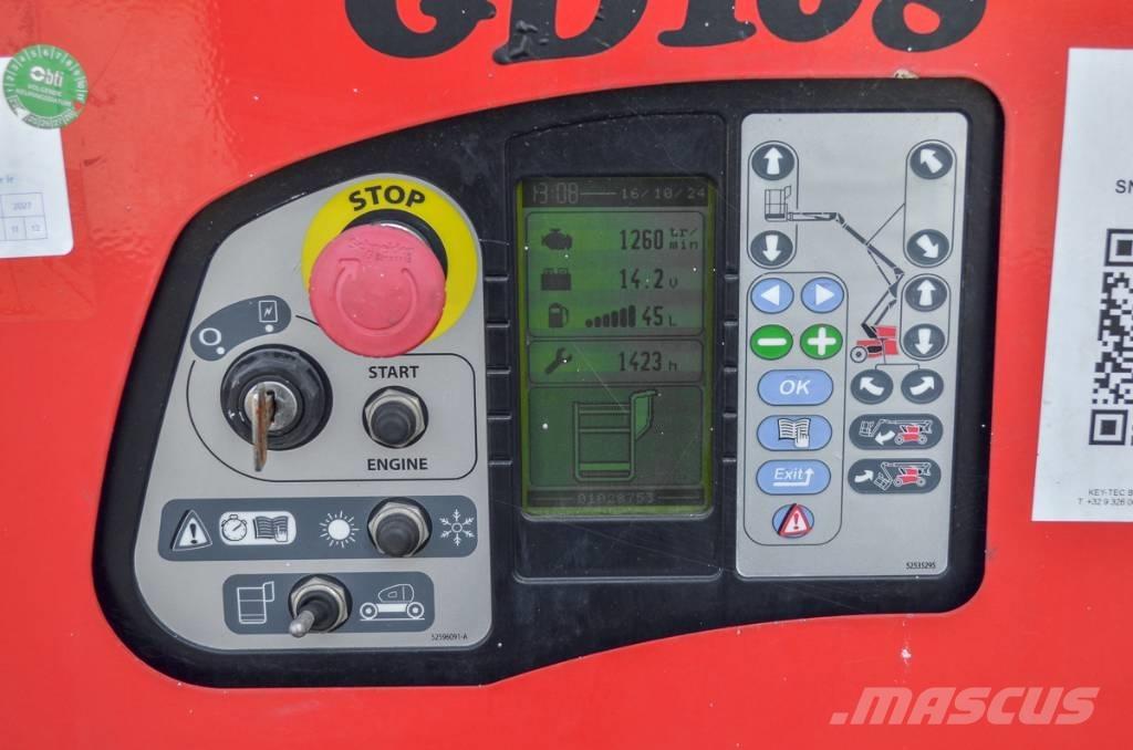 Manitou ManGo 12 Piattaforme a braccio articolato