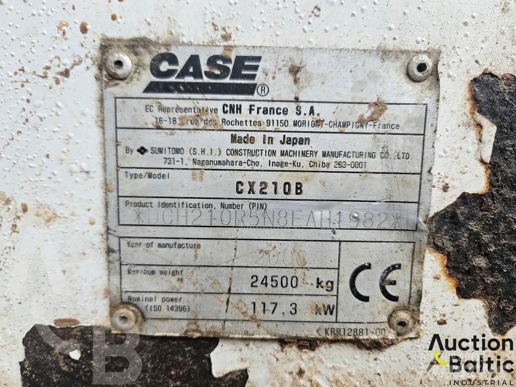 CASE CX 210 B Escavatori cingolati