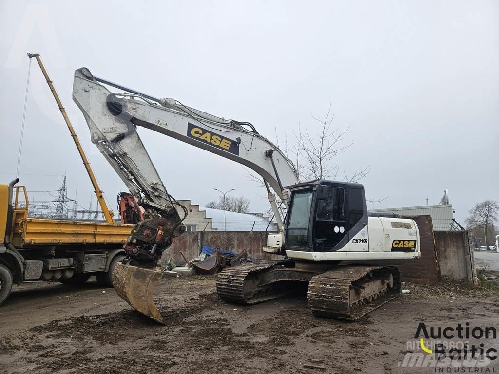 CASE CX 210 B Escavatori cingolati