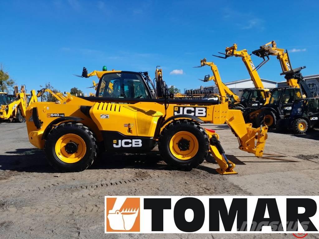 JCB 540-140 Sollevatori telescopici