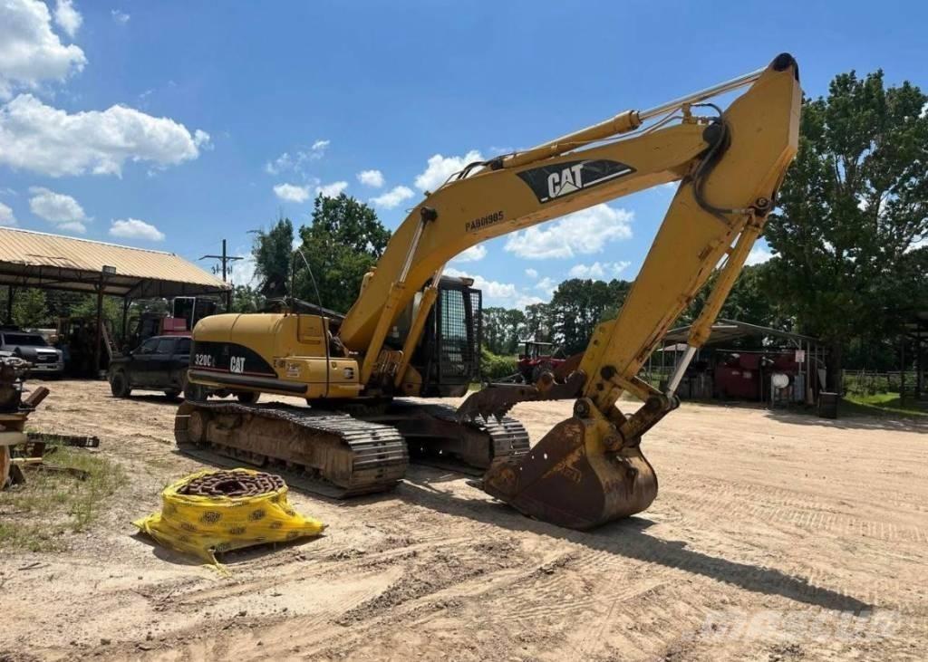 CAT 320 C Escavatori cingolati