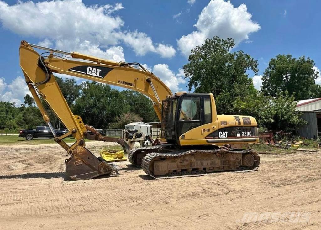 CAT 320 C Escavatori cingolati