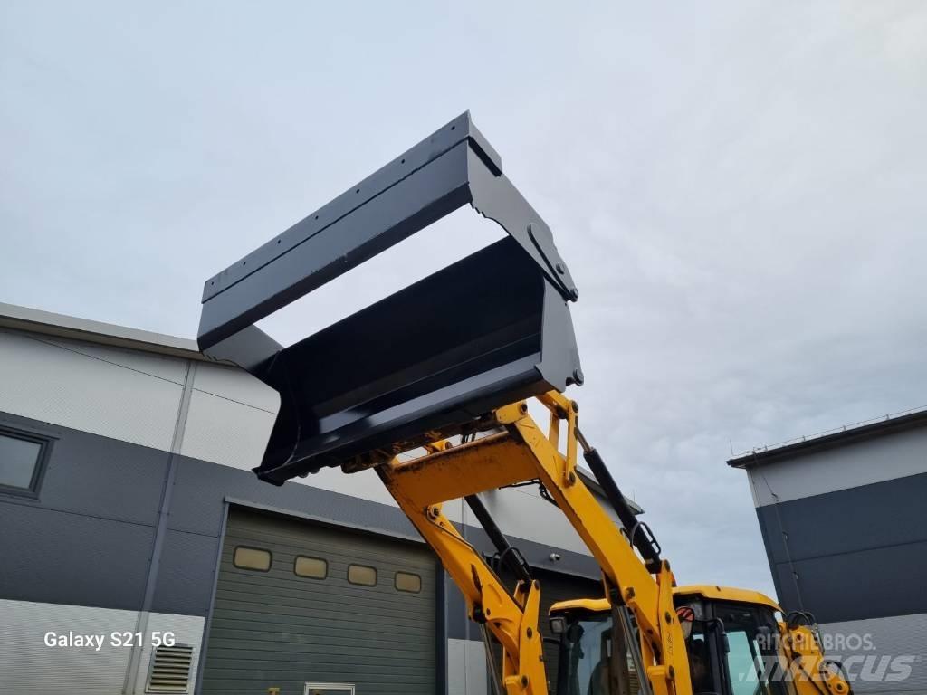TMT 4W1 2CX Retroescavatori