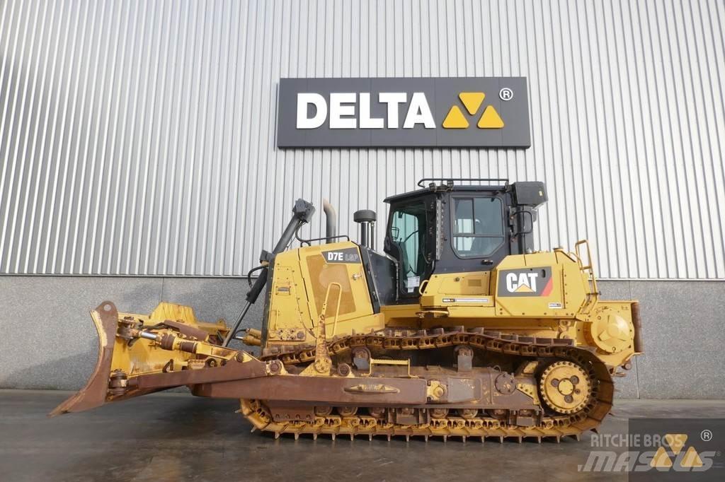 CAT D7E LGP Dozer cingolati