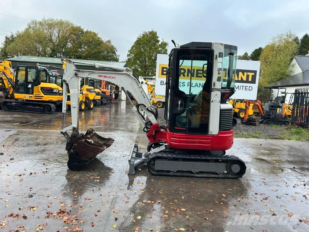 Takeuchi TB 23 R Miniescavatori