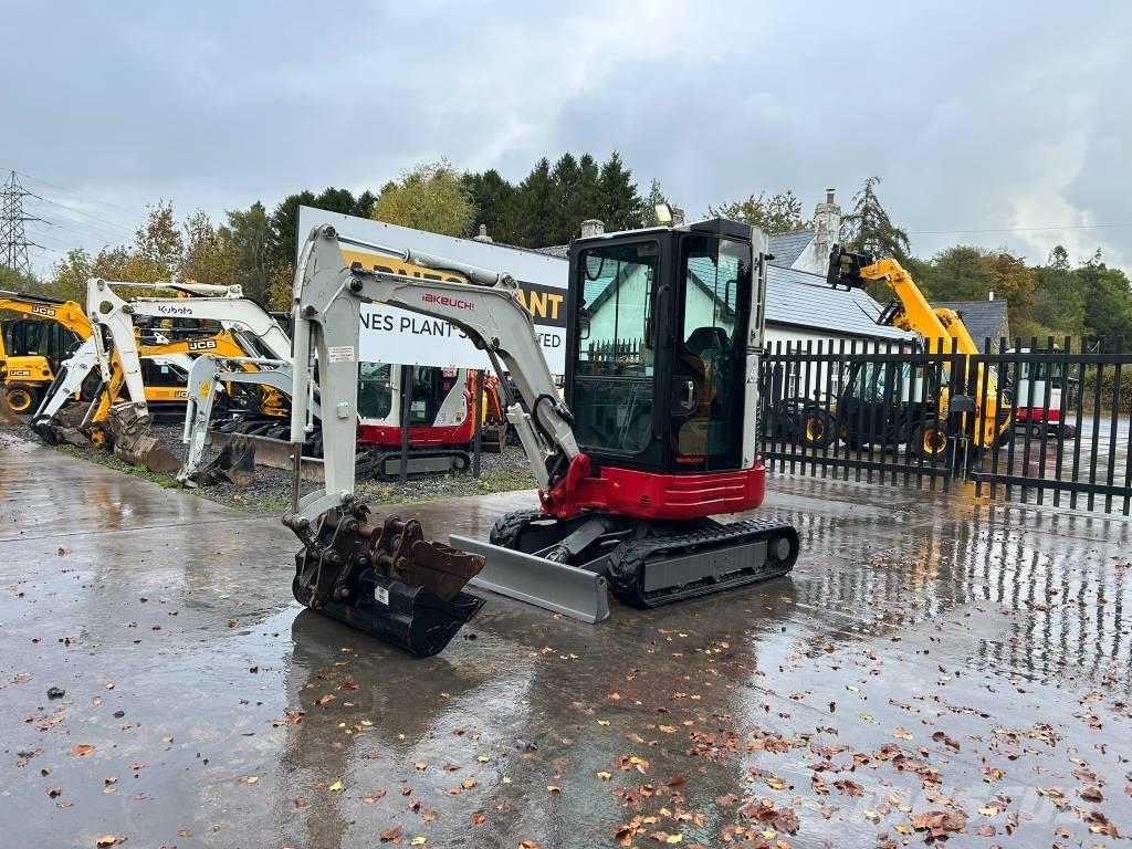 Takeuchi TB 23 R Miniescavatori