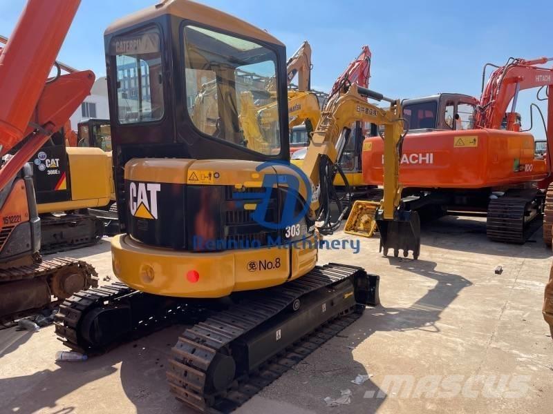 CAT 303 CR Miniescavatori