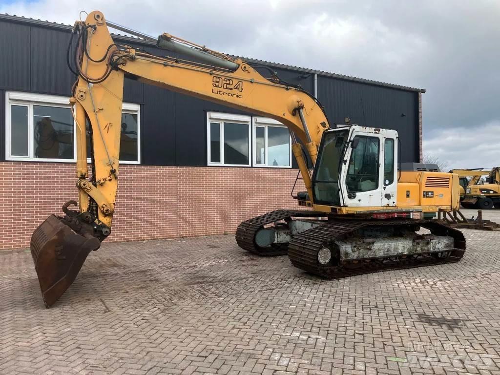 Liebherr 924 Escavatori cingolati