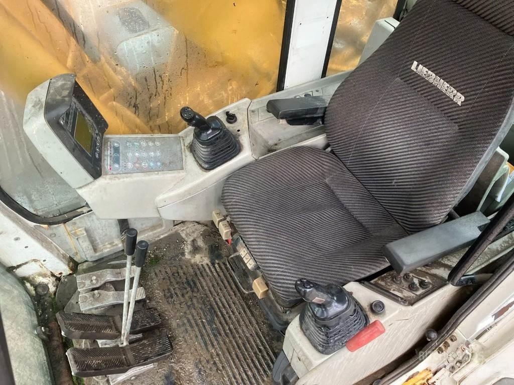 Liebherr 924 Escavatori cingolati