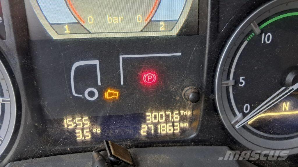 DAF XF 510 FAN Camion con gancio di sollevamento