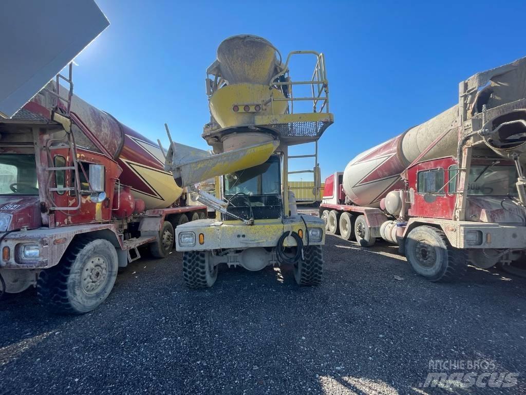Terex Mixer Camion altro