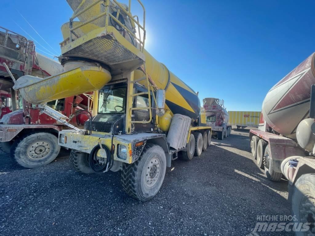 Terex Mixer Camion altro