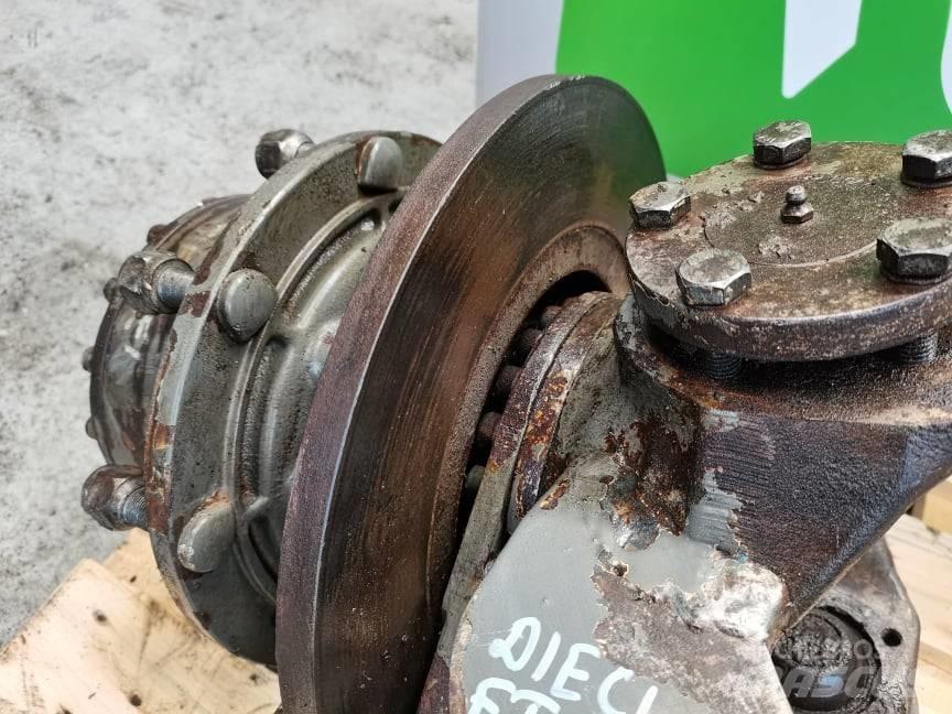 Dieci ET 126 {reducer Trasmissione
